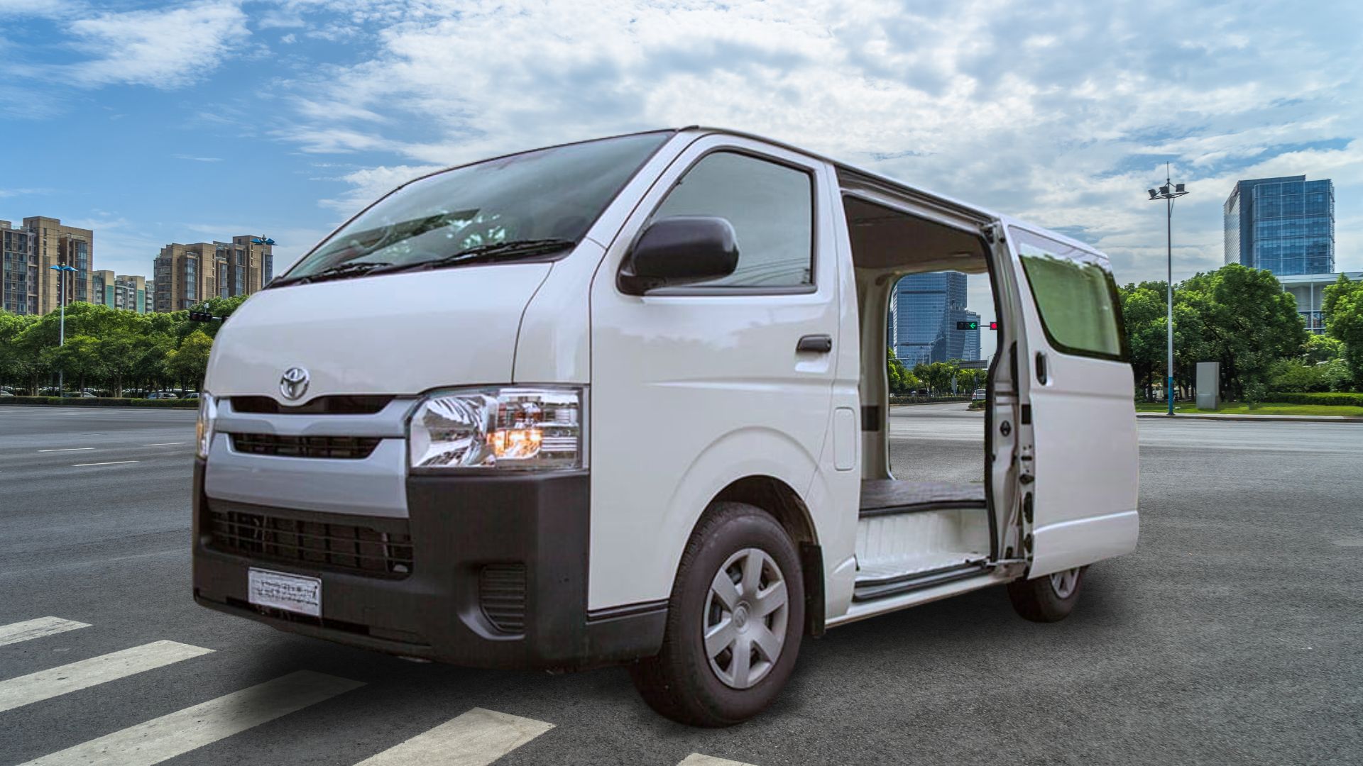 Toyota Hiace Dimensions